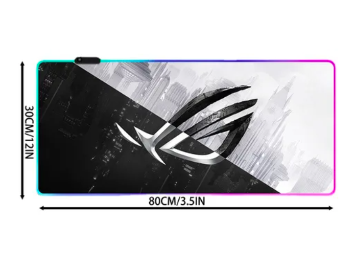 Foto 4 pulgar | Alfombrilla Ratón Xtellar Gamer Rgb Luz Led Mousepad 80x30