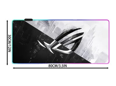 Foto 3 | Alfombrilla Ratón Xtellar Gamer Rgb Luz Led Mousepad 80x30