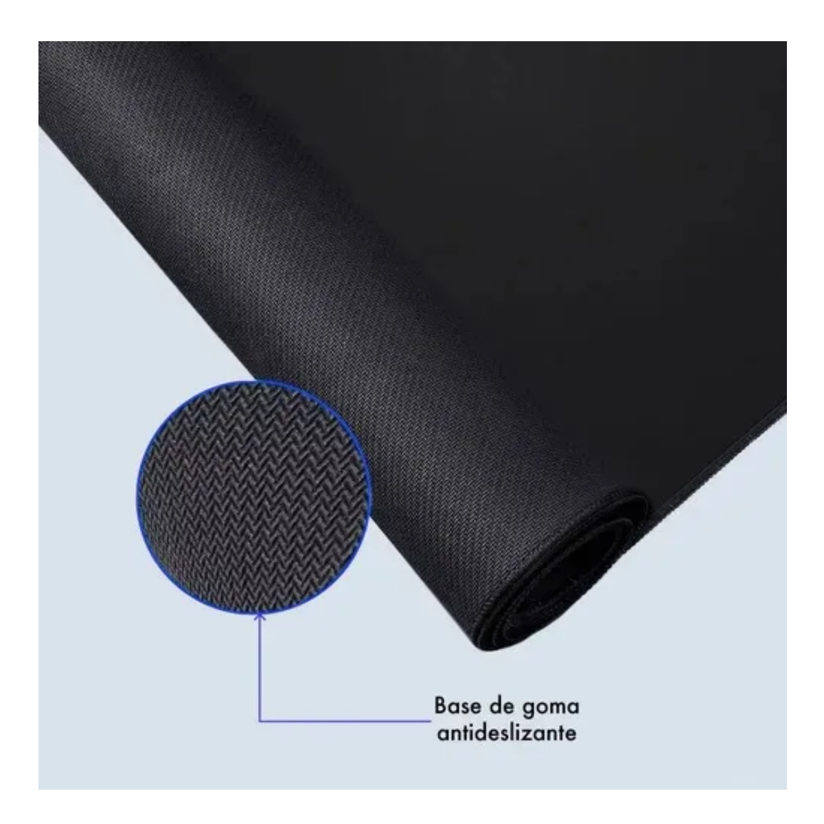 Foto 6 pulgar | Mouse Pad Lab.g Negro