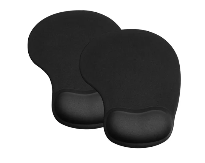 Mousepad Mouse Pad Xtellar Ergonomico Con Soporte Muñeca 2 Pcs