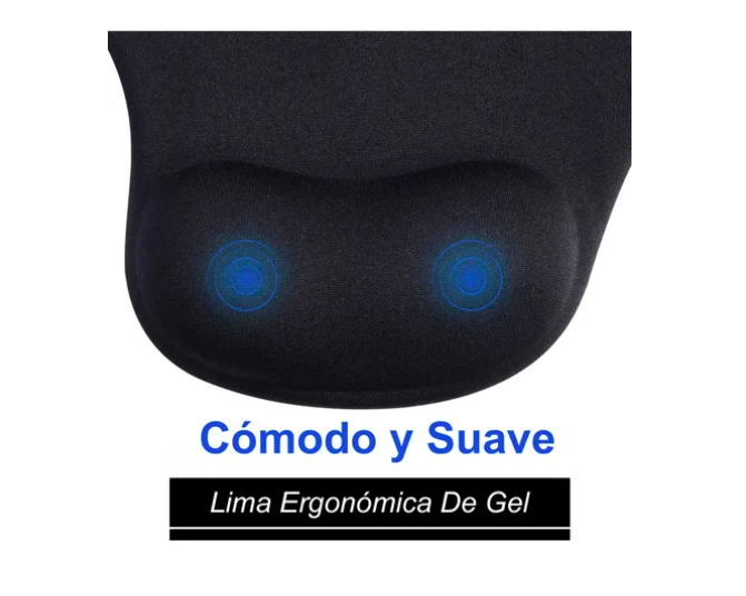 Foto 3 pulgar | Mousepad Mouse Pad Xtellar Ergonomico Con Soporte Muñeca 2 Pcs