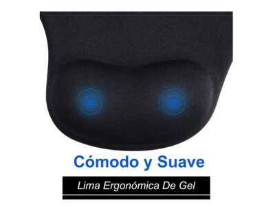 Foto 2 | Mousepad Mouse Pad Xtellar Ergonomico Con Soporte Muñeca 2 Pcs