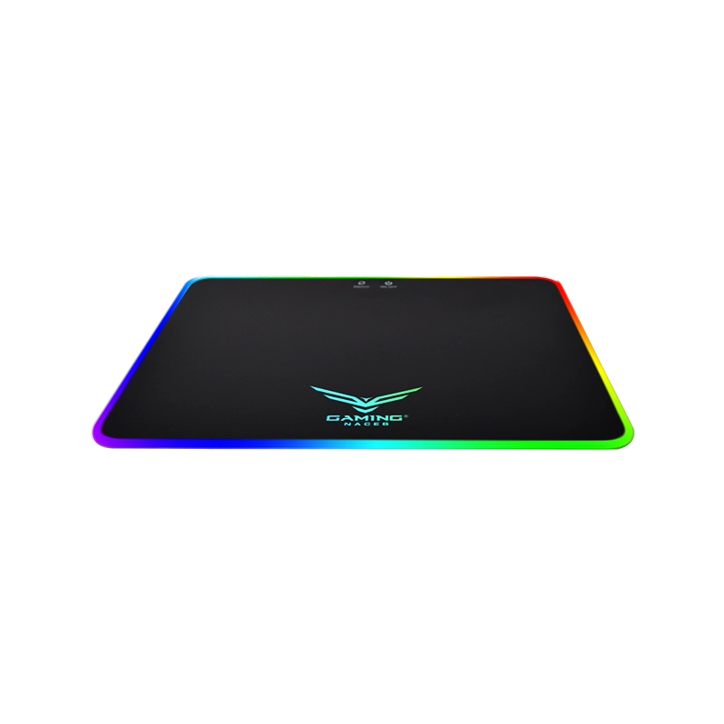 Foto 3 pulgar | Mousepad Naceb Na-0927 Rigido Rgb Negro Pcv Na-0927