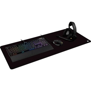 Foto 3 | Alfombrilla De Ratón Para Juegos Corsair Mm350 Pro Extended Xl Negra - Venta Internacional.
