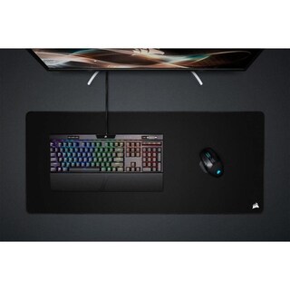 Foto 4 | Alfombrilla De Ratón Para Juegos Corsair Mm350 Pro Extended Xl Negra - Venta Internacional.