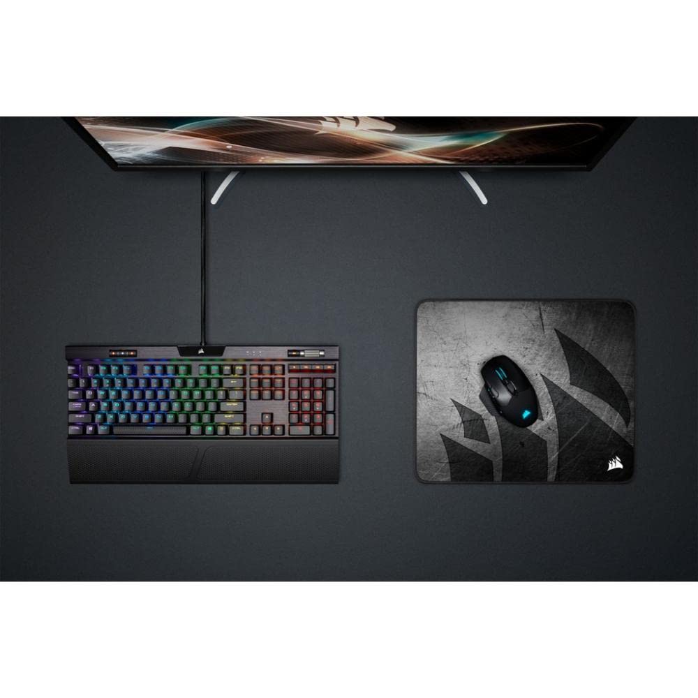 Foto 4 pulgar | Alfombrilla De Ratón Para Videojuegos Corsair Mm300 De Tela Antideshilachado  Tamaño Mediano - Venta Internacional.