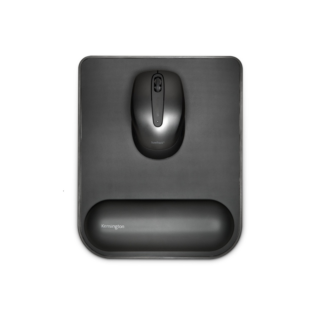 Foto 3 pulgar | Kensington Mousepad Descansa Muñecas Negro K55888ww
