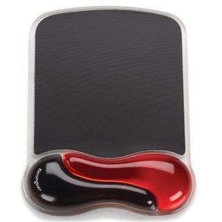 Foto 1 | Kensington Mousepad Duo Gel Rojo / Negro Kp5116