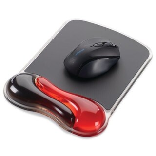 Foto 3 | Kensington Mousepad Duo Gel Rojo / Negro Kp5116