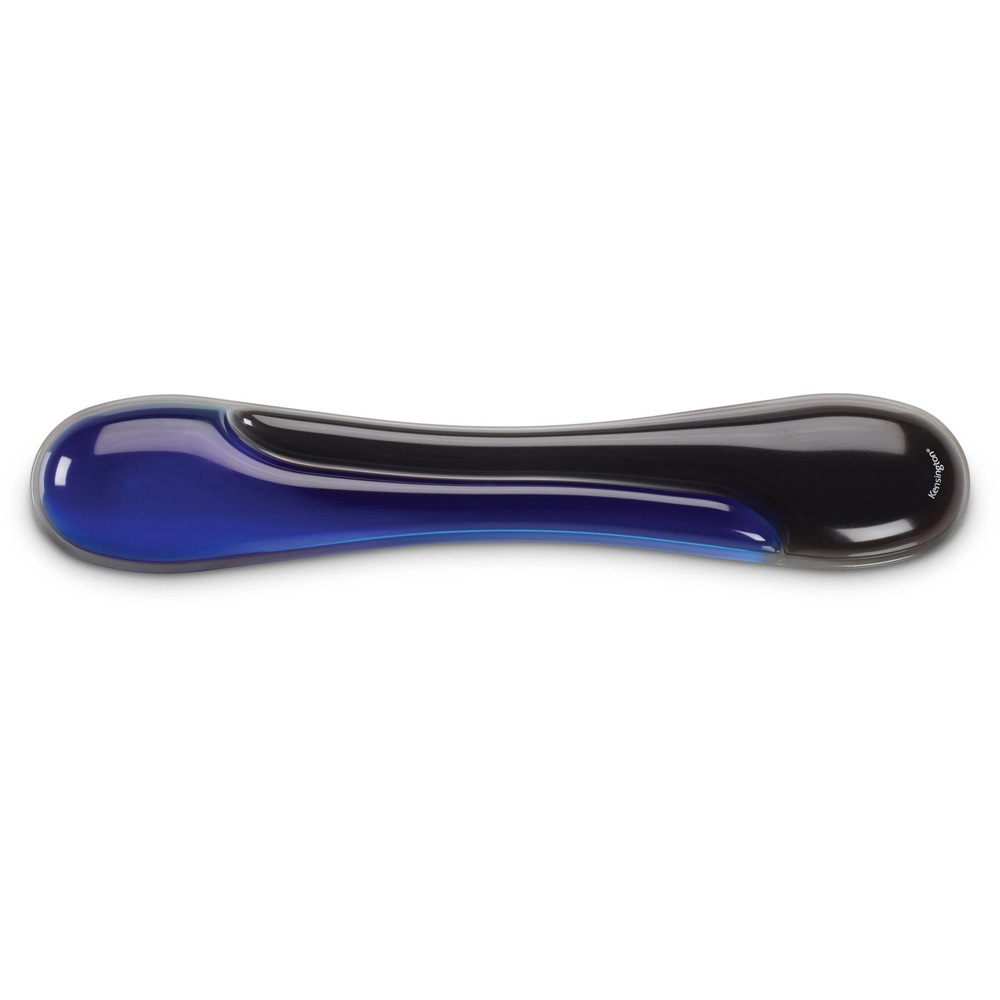 Foto 2 pulgar | Kensington Reposamuñecas Tec Duo Gel Azul / Negro Kp5113