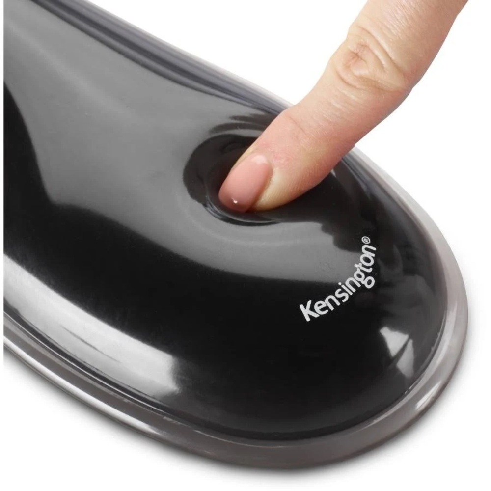 Foto 3 pulgar | Kensington Reposamuñecas Tec Duo Gel Azul / Negro Kp5113