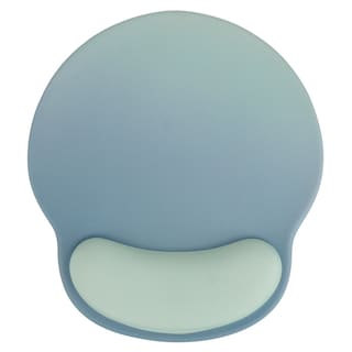 Foto 1 | Mousepad Viva Stf Con Memory Foam Y Reposamuñeca Circular Color Menta Gris