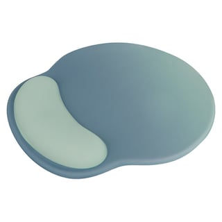 Foto 2 | Mousepad Viva Stf Con Memory Foam Y Reposamuñeca Circular Color Menta Gris