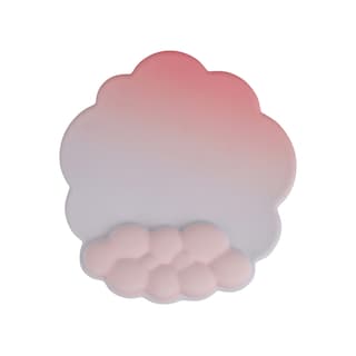 Foto 1 | Mousepad Viva Stf Con Memory Foam Y Reposamuñeca Nube Color Rosa