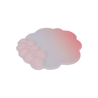 Foto 2 | Mousepad Viva Stf Con Memory Foam Y Reposamuñeca Nube Color Rosa