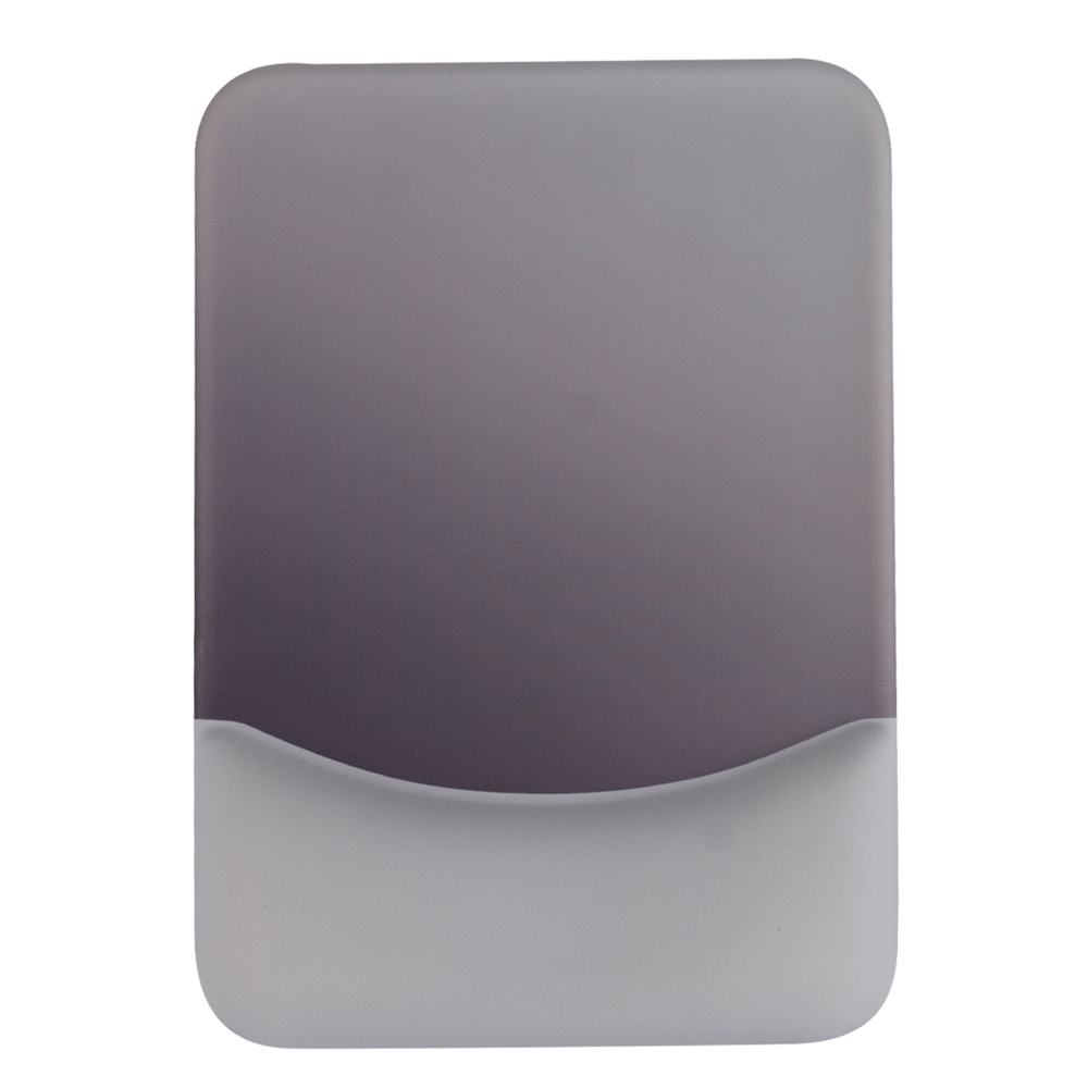 Mousepad Stf Viva Con Memory Foam Y Reposamuñeca Cuadrado Color Grafito