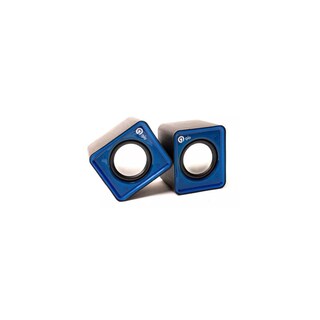 Foto 1 | Bocinas para PC Gio-Gio Azul Conector USB