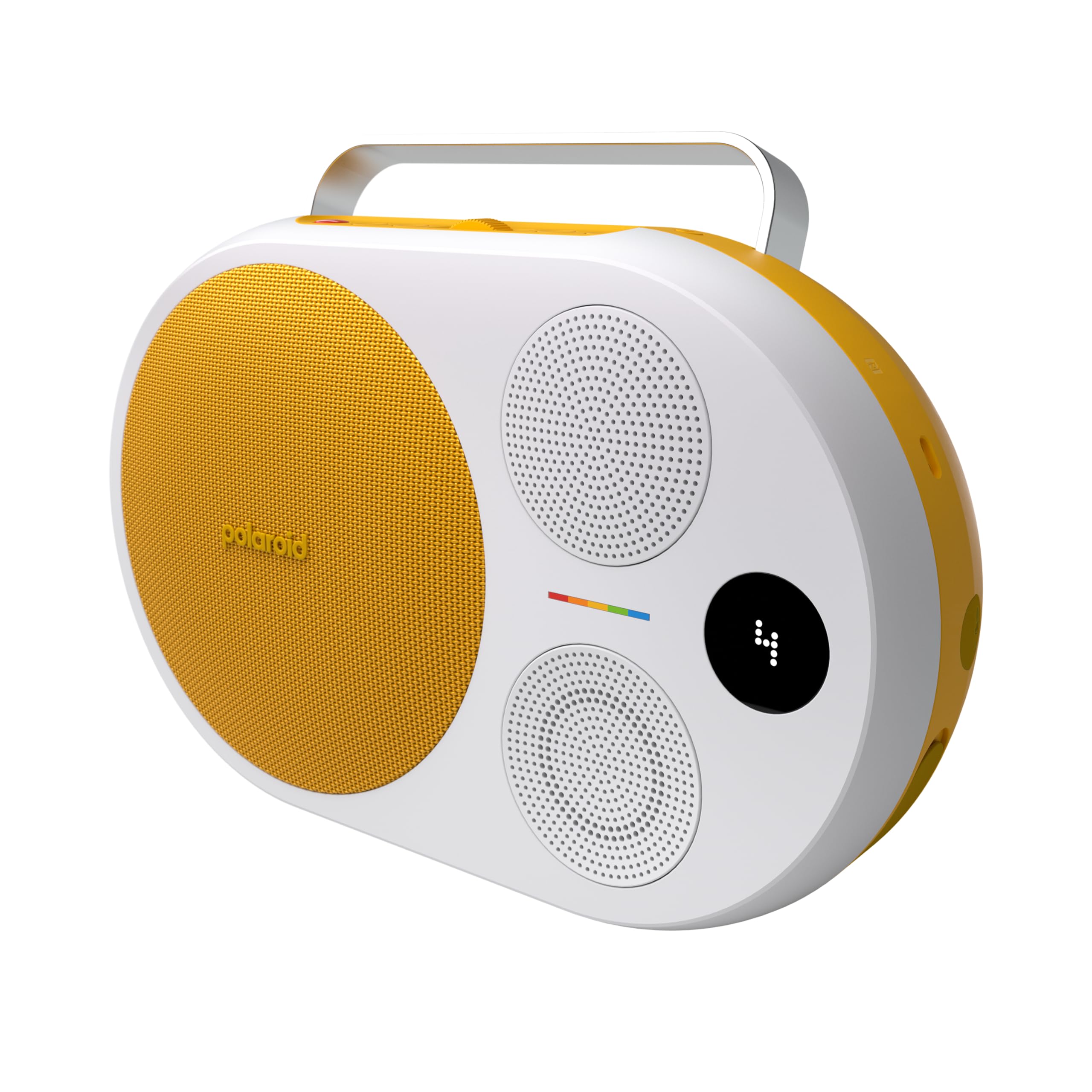 Foto 1 | Altavoz Bluetooth Polaroid P4 Reproductor De Música Amarillo - Venta Internacional.