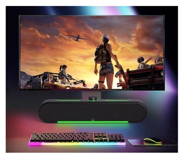 Foto 2 | Bocina Speaker para Pc y Laptop Plug-n-play Negra