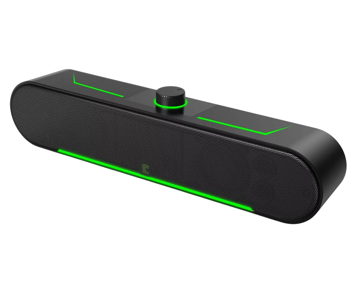 Foto 2 pulgar | Bocina Speaker para Pc Y Laptop Plug-n-play Negro