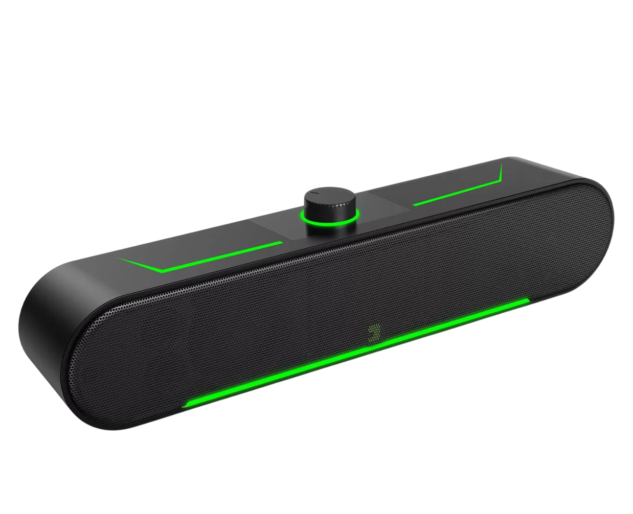 Foto 5 pulgar | Bocina Speaker para Pc Y Laptop Plug-n-play Negro