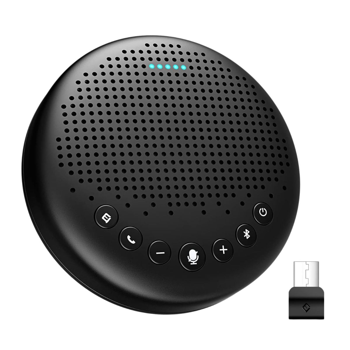 Foto 2 pulgar | Altavoz Bluetooth Emeet Officecore Luna 3 Micrófonos Capta La Voz En 360°