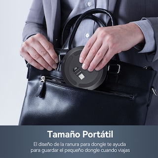 Foto 5 | Altavoz Bluetooth Emeet Officecore Luna 3 Micrófonos Capta La Voz En 360°
