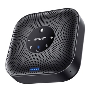 Foto 1 | Altavoz Bluetooth Emeet Officecore M0 Plus 4 Micrófonos Con Ia Capta La Voz En 360°