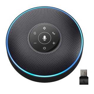 Foto 1 | Altavoz Bluetooth Emeet Officecore M2 4 Micrófonos Con Ia Capta La Voz En 360°