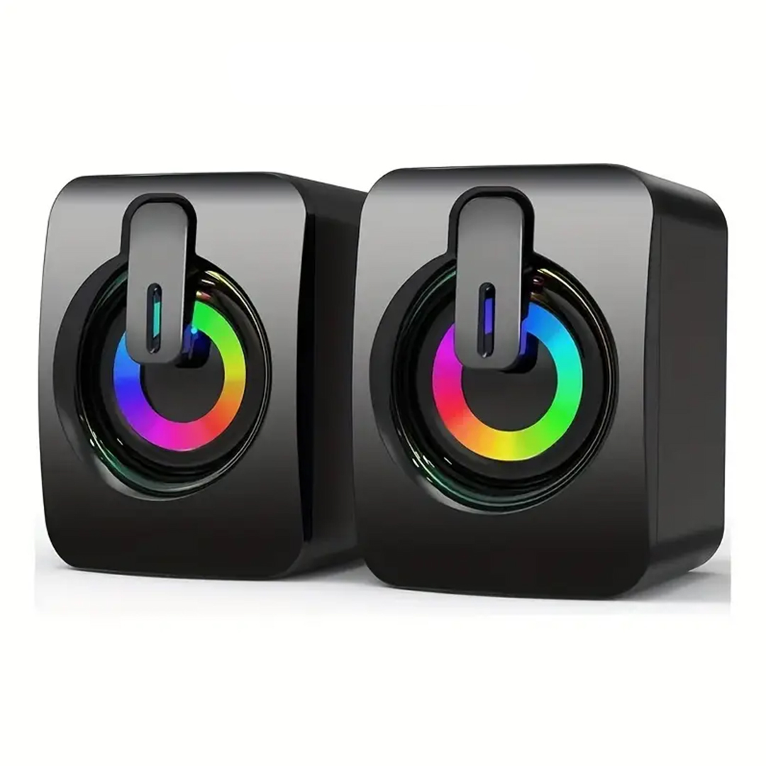Foto 1 | Bocinas Alambricas Para Pc Escritorio K2053 Con Rgb