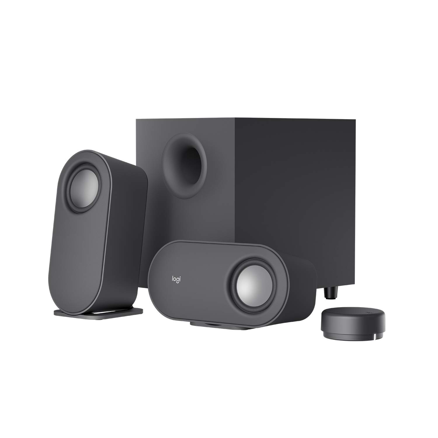 Foto 1 | Altavoces Para Computadora Logitech Z407 Bluetooth Con Subwoofer Negros - Venta Internacional.