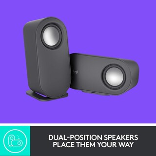 Foto 6 | Altavoces Para Computadora Logitech Z407 Bluetooth Con Subwoofer Negros - Venta Internacional.