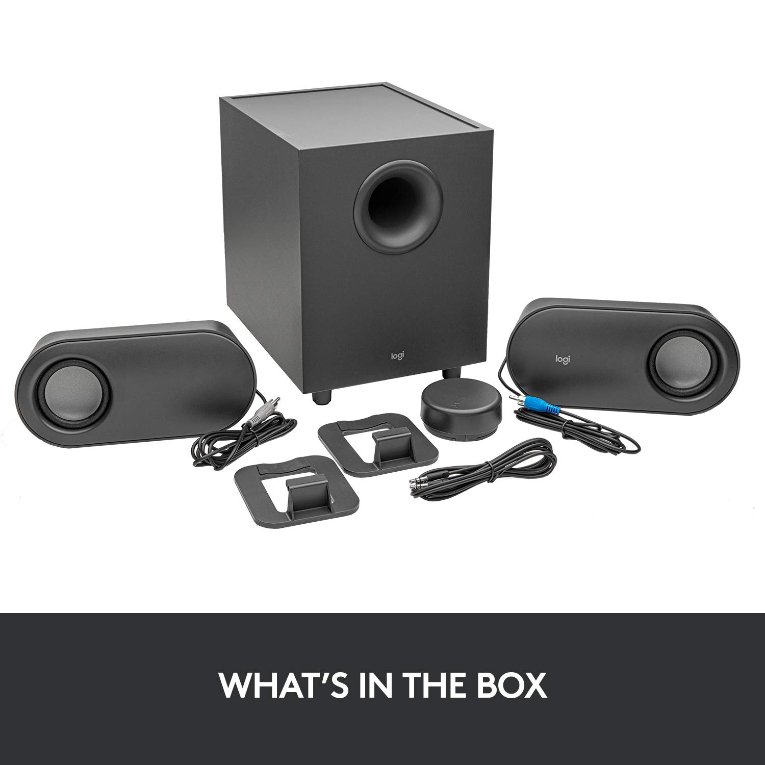 Foto 7 | Altavoces Para Computadora Logitech Z407 Bluetooth Con Subwoofer Negros - Venta Internacional.