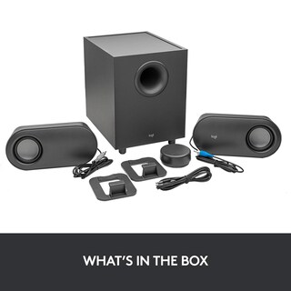 Foto 7 | Altavoces Para Computadora Logitech Z407 Bluetooth Con Subwoofer Negros - Venta Internacional.