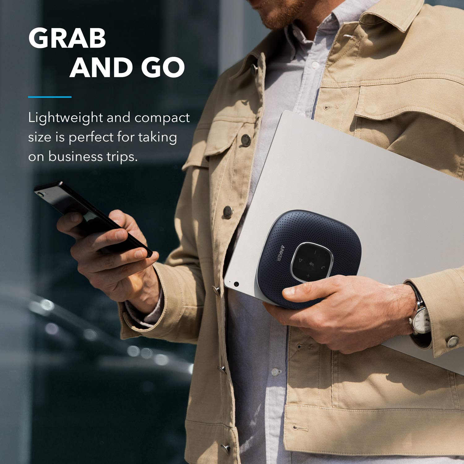 Foto 8 pulgar | Bocina Anker con Bluetooth-Venta Internacional
