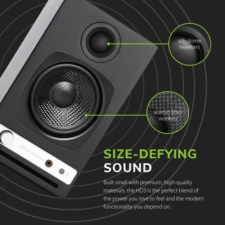 Foto 2 | Altavoces Para Ordenador Audioengine A2-hd Inalámbricos Bluetooth Aptx Hd - Venta Internacional.