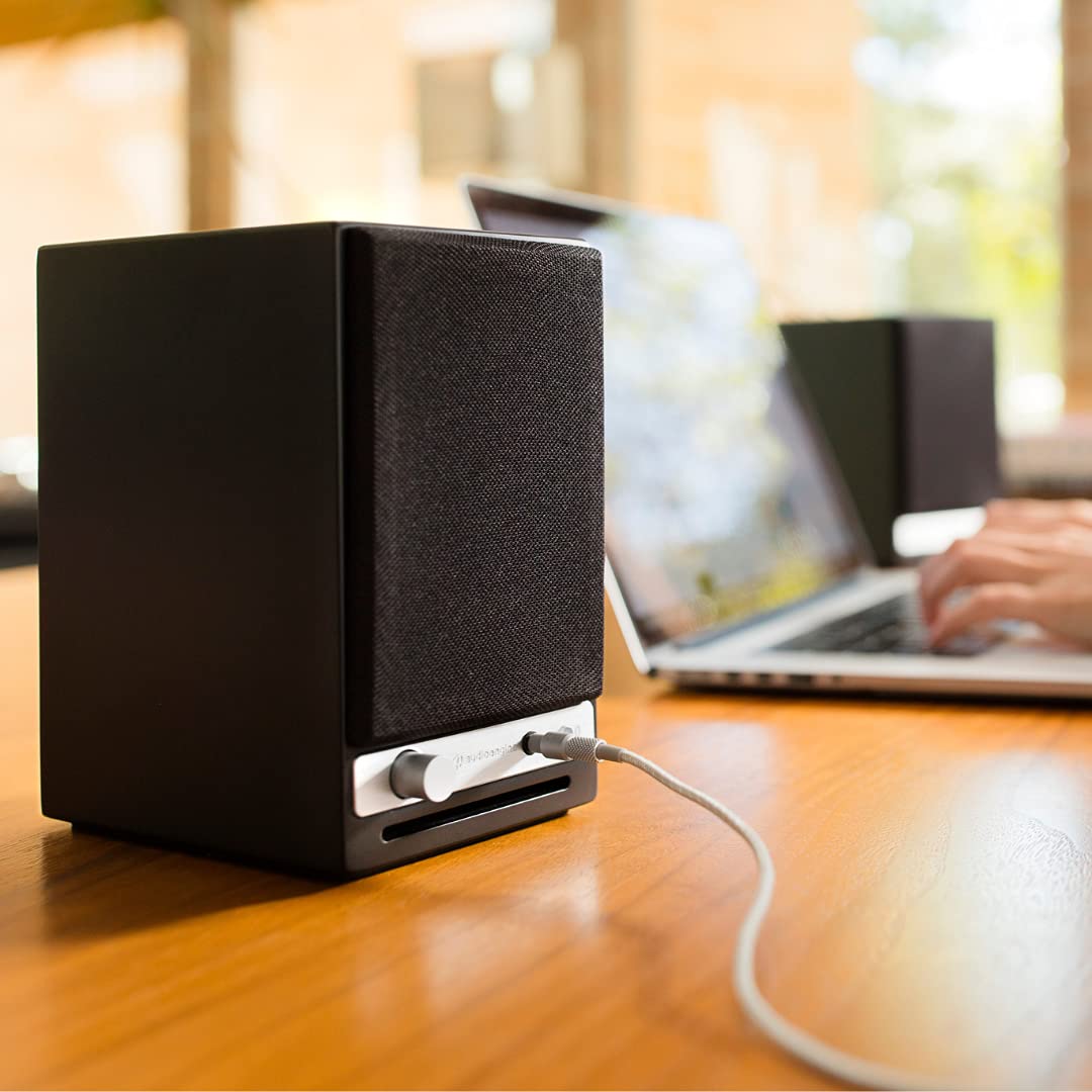 Foto 4 pulgar | Altavoces Para Ordenador Audioengine A2-hd Inalámbricos Bluetooth Aptx Hd - Venta Internacional.