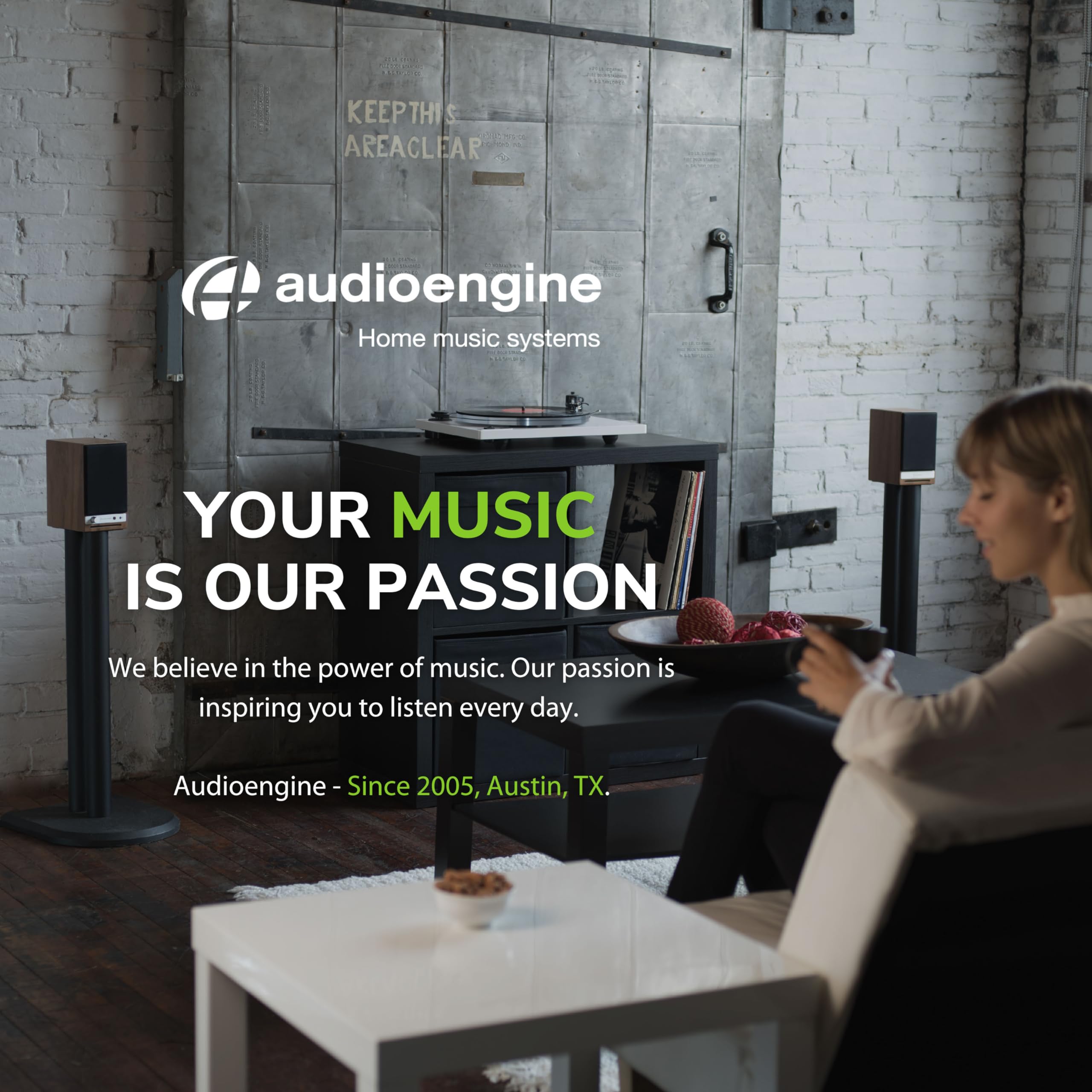 Foto 7 pulgar | Altavoces Para Ordenador Audioengine A2-hd Inalámbricos Bluetooth Aptx Hd - Venta Internacional.