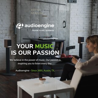 Foto 6 | Altavoces Para Ordenador Audioengine A2-hd Inalámbricos Bluetooth Aptx Hd - Venta Internacional.