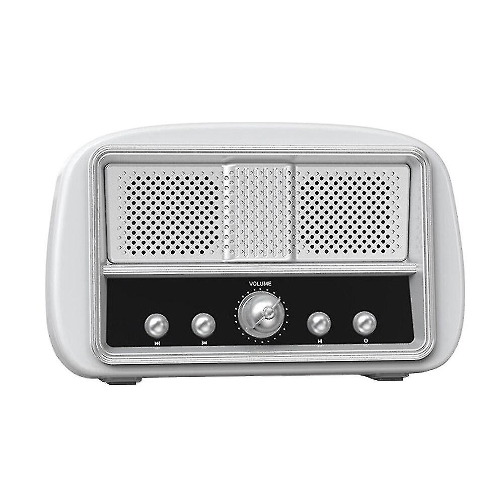 Foto 2 pulgar | Altavoz Bluetooth Portátil Huoguo Bass Stereo Blanco - Venta Internacional.