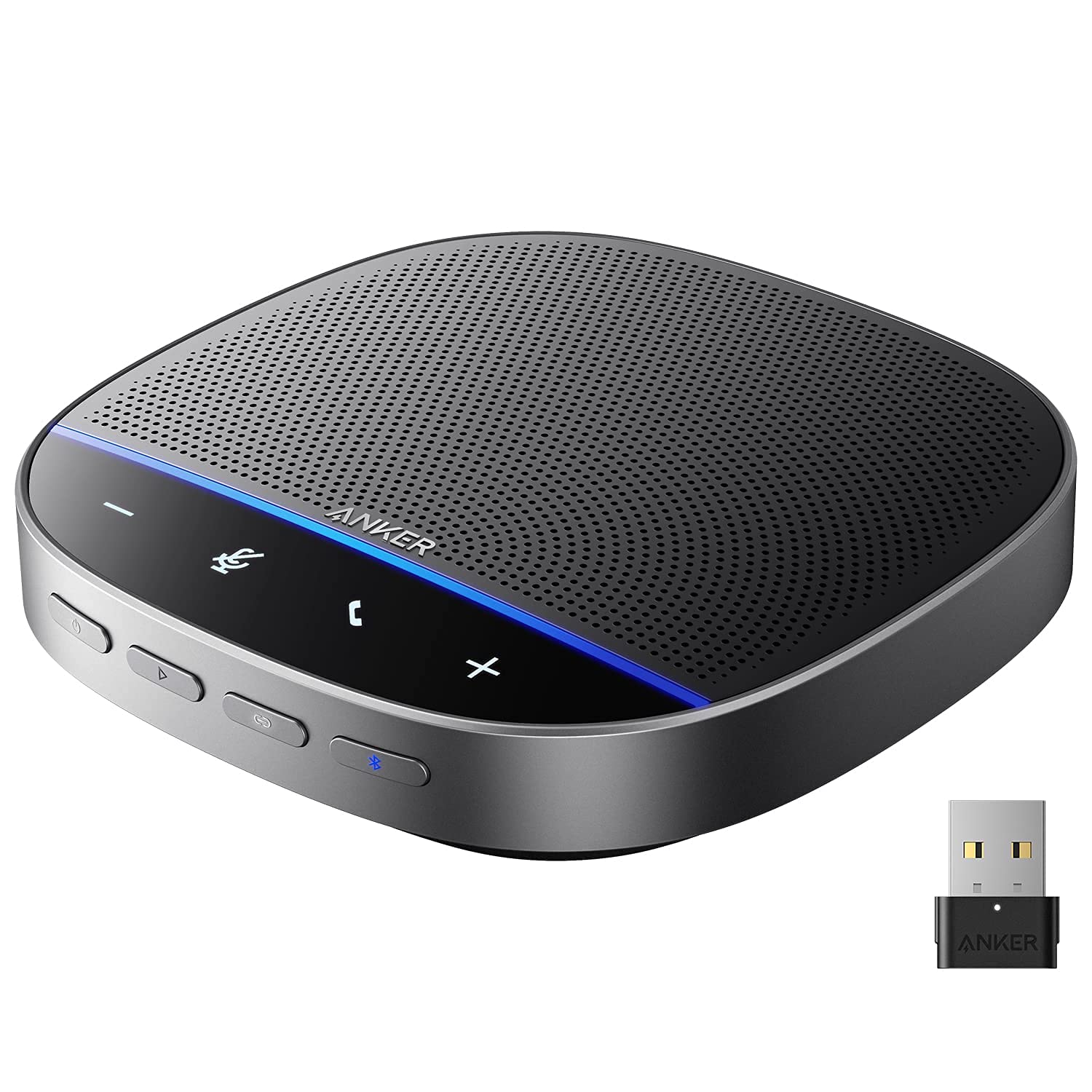 Altavoz Anker Powerconf S500 Con Zoom Y Google Meet - Venta Internacional. $4,942