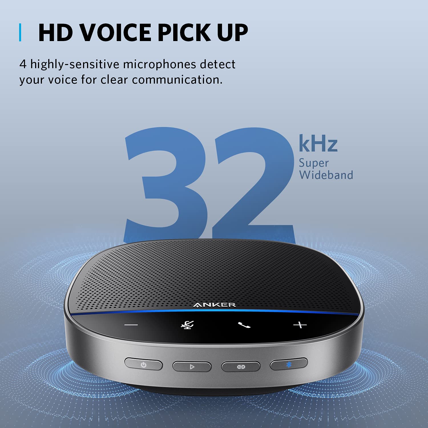 Foto 4 pulgar | Altavoz Anker Powerconf S500 Con Zoom Y Google Meet - Venta Internacional.
