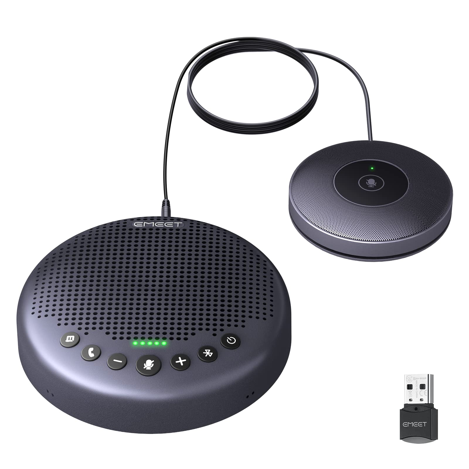 Foto 1 | Altavoz De Conferencia Y Micrófono Emeet Luna Plus 2024 - Venta Internacional.