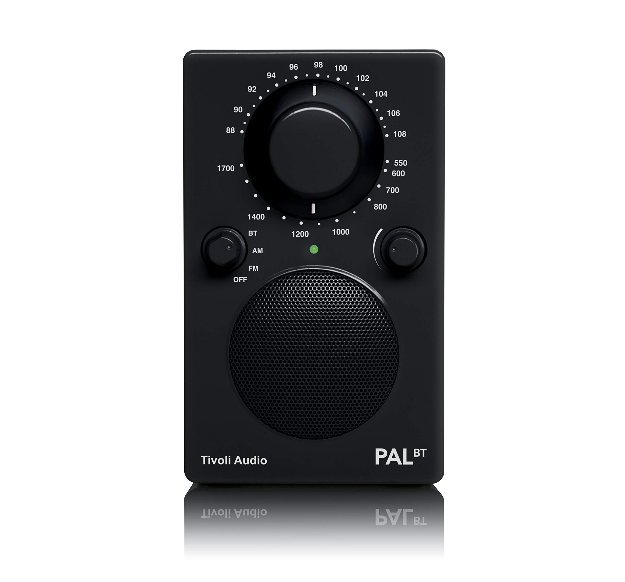 Foto 2 pulgar | Radio Am/fm Portátil Bluetooth Tivoli Audio Pal Bt Negra - Venta Internacional.