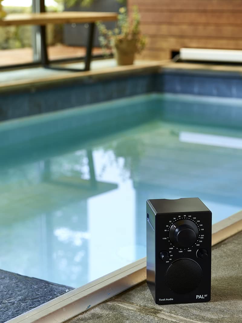 Foto 2 | Radio Am/fm Portátil Bluetooth Tivoli Audio Pal Bt Negra - Venta Internacional.
