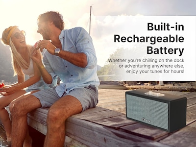 Foto 3 | Altavoz Bluetooth Victor Vas-3003 Portátil Con Entrada De Micrófono Y Tws - Venta Internacional.
