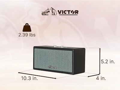 Foto 6 | Altavoz Bluetooth Victor Vas-3003 Portátil Con Entrada De Micrófono Y Tws - Venta Internacional.