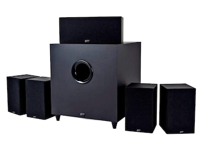 Foto 1 | Sistema De Cine En Casa Monoprice Premium 5.1 Canales 100w - Venta Internacional.