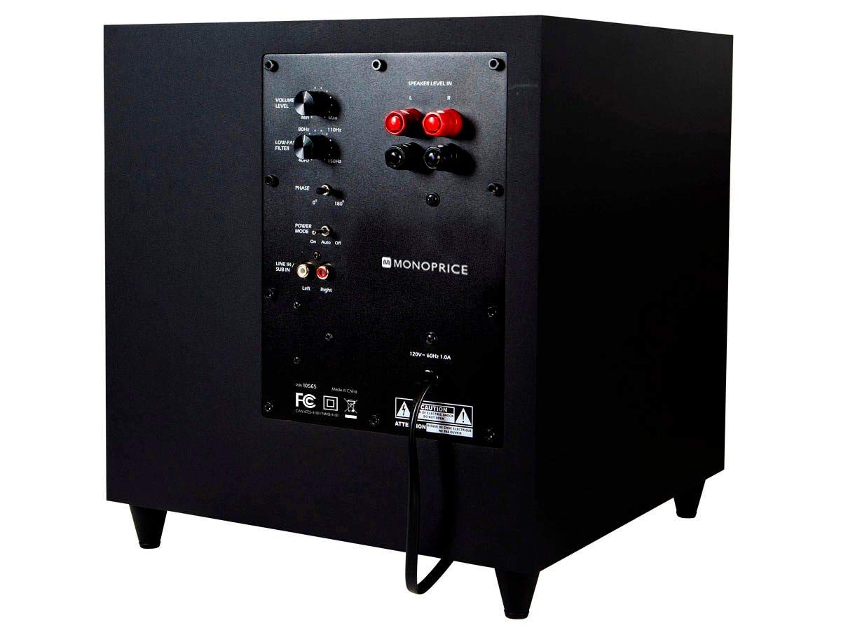Foto 4 pulgar | Sistema De Cine En Casa Monoprice Premium 5.1 Canales 100w - Venta Internacional.