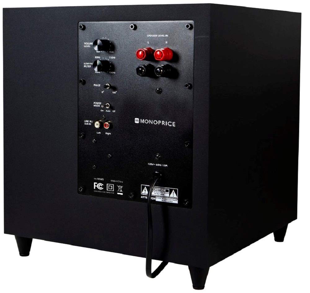 Foto 5 pulgar | Sistema De Cine En Casa Monoprice Premium 5.1 Canales 100w - Venta Internacional.
